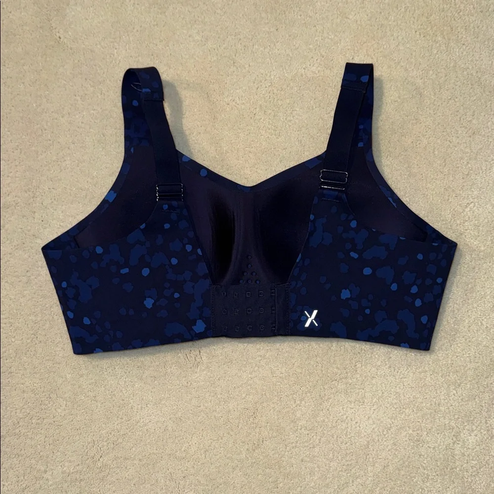 Knix Women's Catalyst Sports Bra Cobalt Blue Colour. S3 - Picture 2 of 6